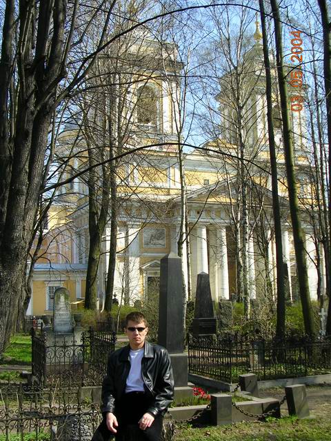 Санкт-Петербург. Монастырь