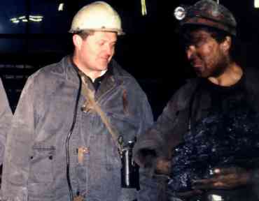Последний уголь шахты "Юр-Шор"