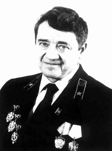 В.П. Петренко - командир ВГСЧ Печорского угольного бассейна в период с 1983 по 1989 год
